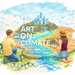 Art on Climate International Illustration Competition 2026 | Graphic Competitions Art on Climate International Illustration Competition 2026 | Graphic Competitions