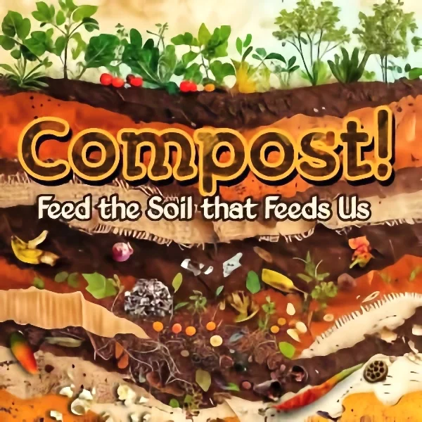 International Compost Awareness Week 2027 Poster Contest | Graphic Competitions International Compost Awareness Week 2027 Poster Contest | Graphic Competitions