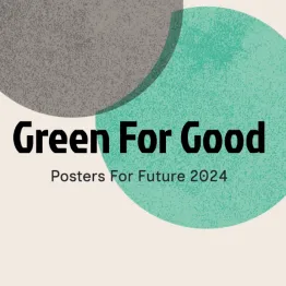 Posters For Future 2024 Green For Good | Graphic Competitions