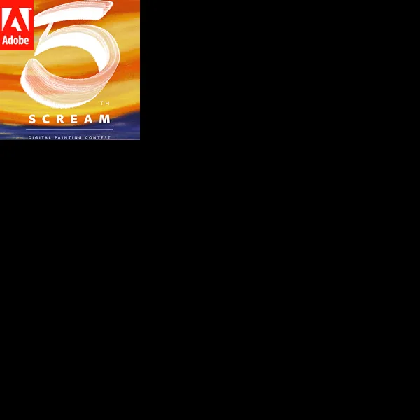 Adobe 5th Scream Contest | Graphic Competitions