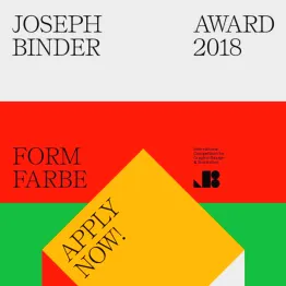 Joseph Binder Design & Illustration Award 2018 | Graphic Competitions