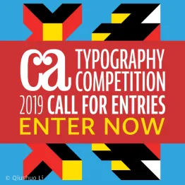 Communication Arts 2019 Typography Competition | Graphic Competitions