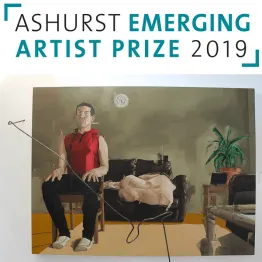 Ashurst Emerging Artist Prize 2019 | Graphic Competitions