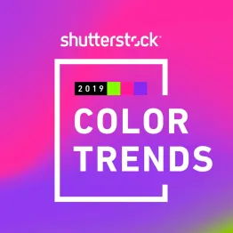 Shutterstocks 2019 Color Trends Report | Graphic Competitions