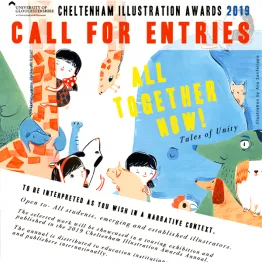 Cheltenham Illustration Awards 2019 | Graphic Competitions