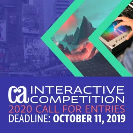 Communication Arts Interactive Competition 2020 | Graphic Competitions
