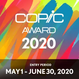 Copic Award 2020 | Graphic Competitions
