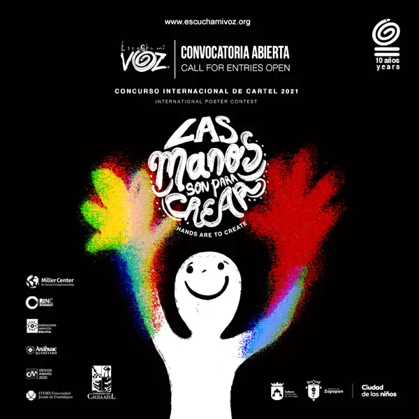 Escucha Mi Voz Poster Contest 2021 | Graphic Competitions