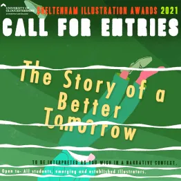Cheltenham Illustration Awards 2021 | Graphic Competitions