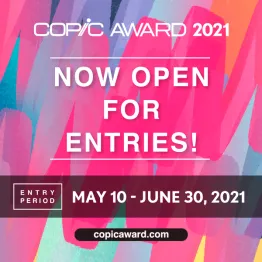 Copic Award 2021 Call For Entries | Graphic Competitions
