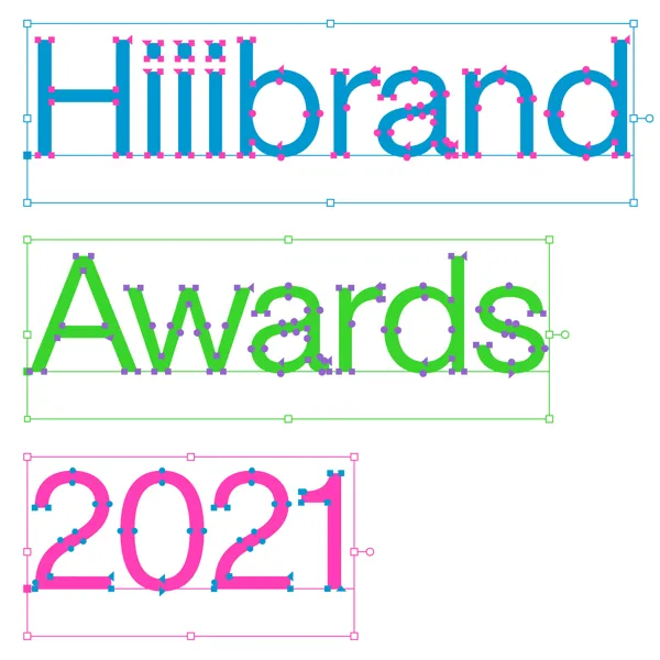 Hiiibrand Awards 2021 Graphic Competitions