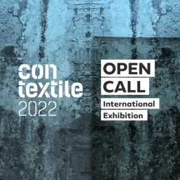 Contextile 2022 Contemporary Textile Art Biennial | Graphic Competitions