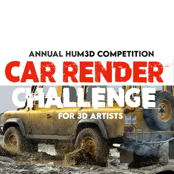 9th Annual Hum3D Competition | Graphic Competitions
