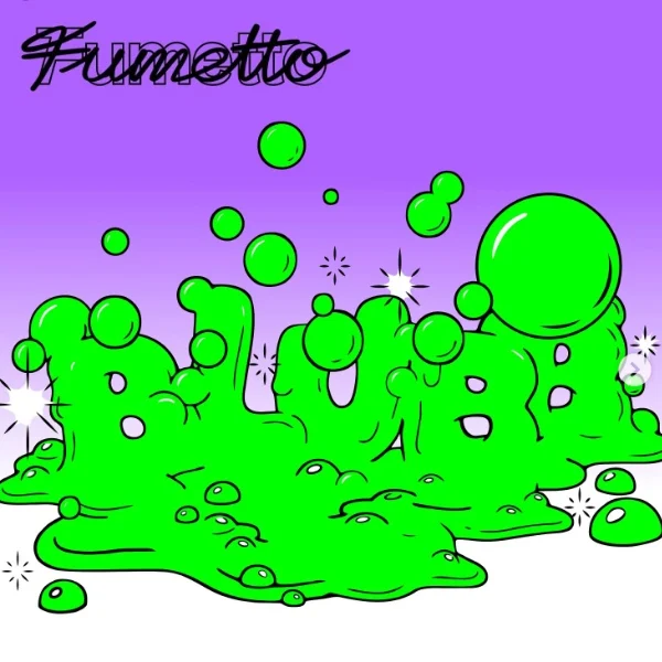 2027 Fumetto International Comic Competition: Blubb competition artwork