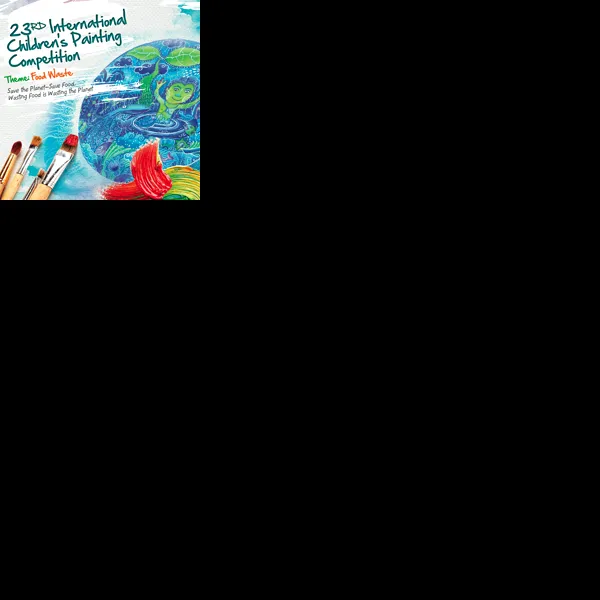 23rd International Children Painting Competition | Graphic Competitions