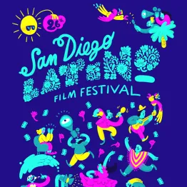 27th San Diego Latino Film Festival Poster Competition | Graphic Competitions