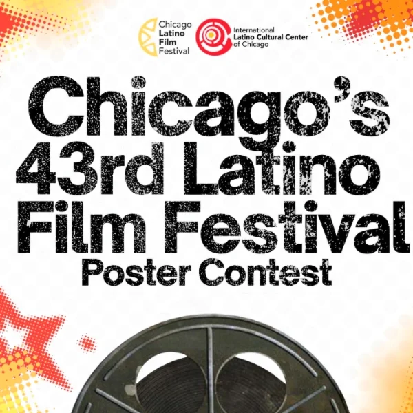 43rd Chicago Latino Film Festival Poster Contest 2027 competition artwork