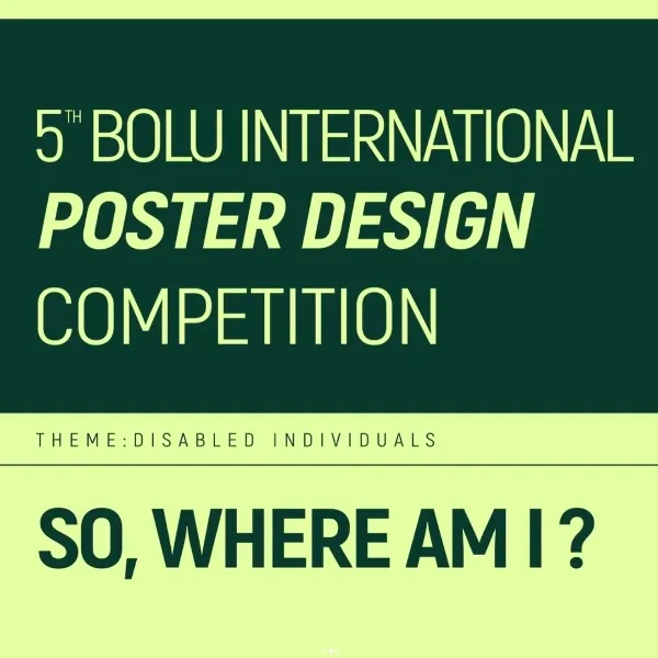 5th Bolu International Poster Design Competition | Graphic Competitions