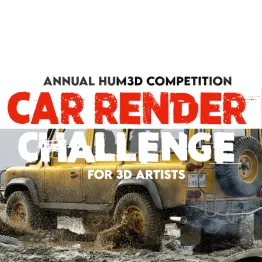 9th Annual Hum3D Competition | Graphic Competitions