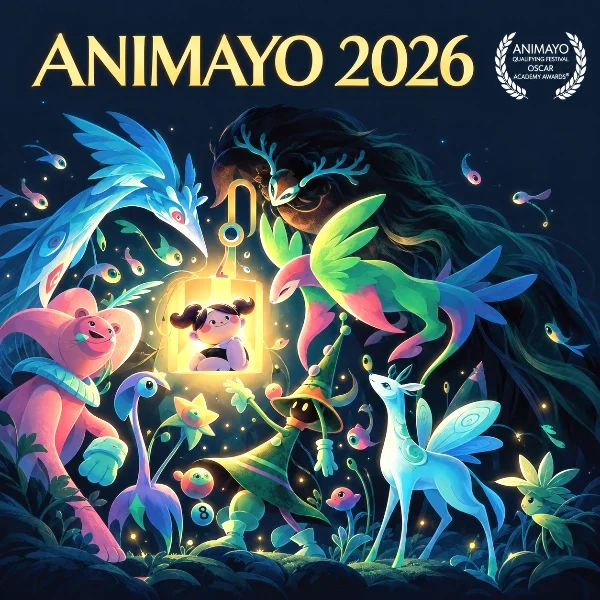 Animayo大加那利2027国际海报设计大赛 竞赛图片