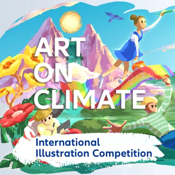 Art On Climate 2024 Illustration Competition | Graphic Competitions