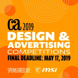 CA 2019 Design & Advertising Competitions | Graphic Competitions