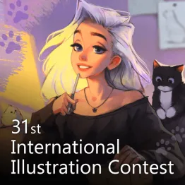 Celsys 31st International Illustration Contest | Graphic Competitions
