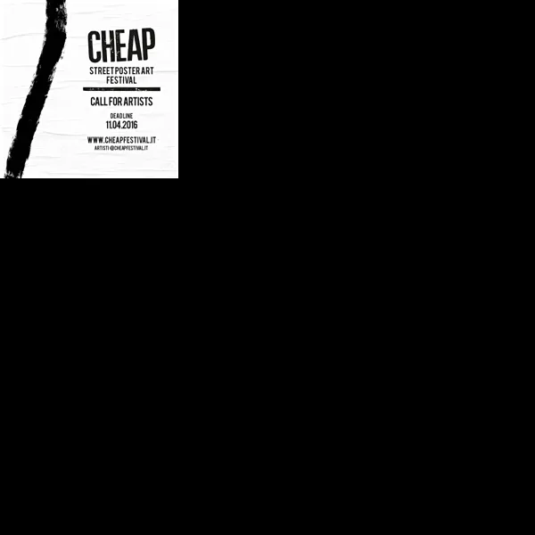 Cheap Street Poster Art Festival Call For Artists | Graphic Competitions