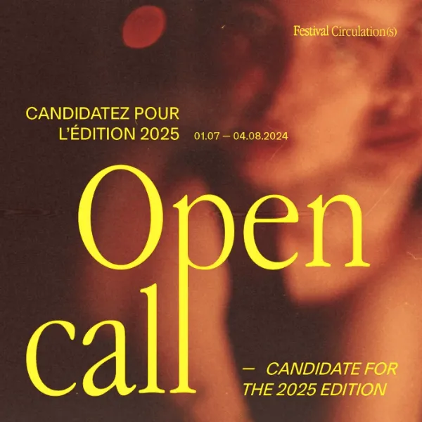 Circulation(s) European Young Photography Festival 2025 | Graphic Competitions