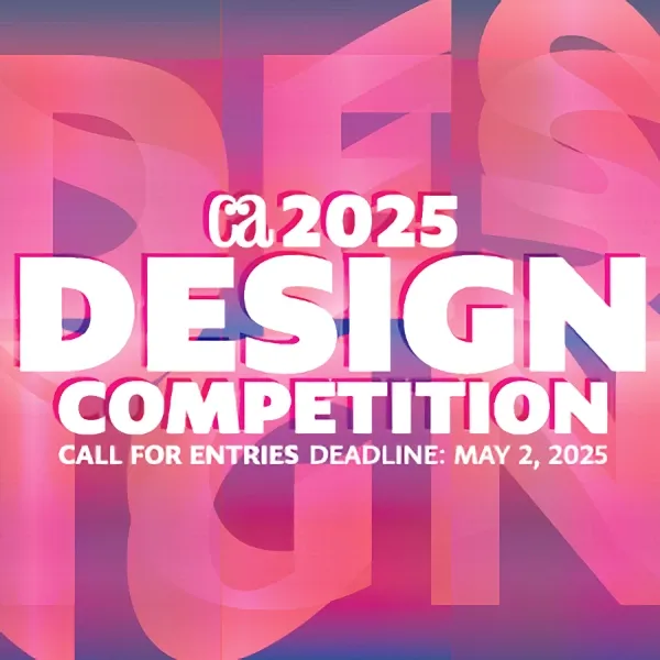 Communication Arts 2025 Design Competition | Graphic Competitions