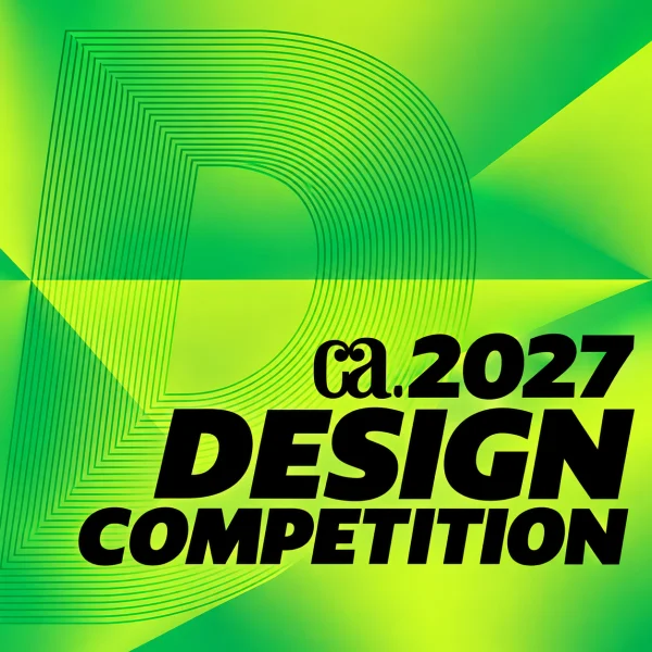 Communication Arts Design Competition 2027 competition artwork
