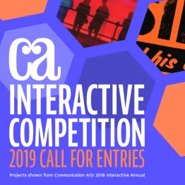 Communication Arts Interactive Competition 2019 | Graphic Competitions