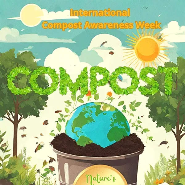 Compost Awareness Week 2025 Poster Contest | Graphic Competitions