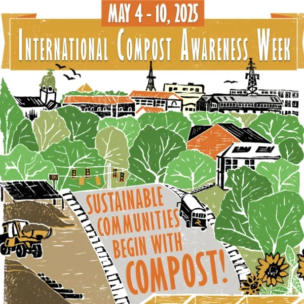 Compost Awareness Week 2026 Poster Contest | Graphic Competitions