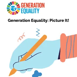 Generation Equality Comic  Cartoon Competition | Graphic Competitions