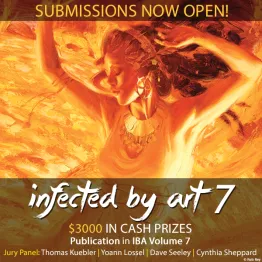 Infected By Art Volume 7 Competition | Graphic Competitions
