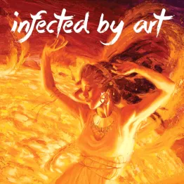 Infected By Art Volume 8 Competition | Graphic Competitions