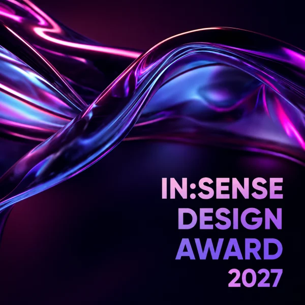 IN:SENSE Design Award 2027 | Graphic Competitions