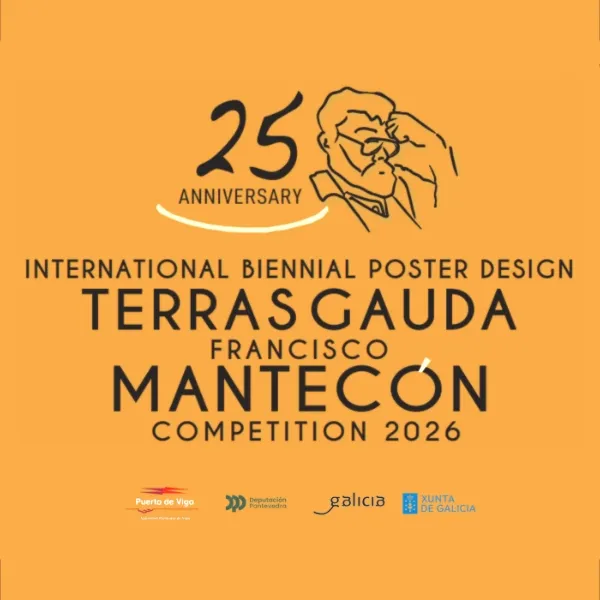 International Biennial Poster Design Terras Gauda 2026 | Graphic Competitions