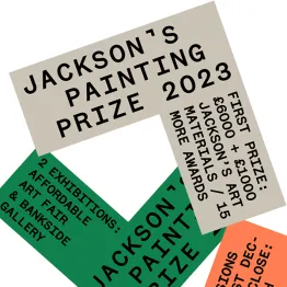 Jackson's Painting Prize 2023 | Graphic Competitions
