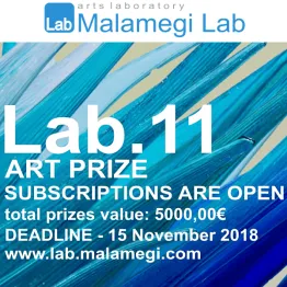 Malamegi Lab. 11 Art Contest | Graphic Competitions