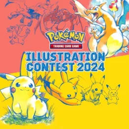 Pokémon Trading Card Game Illustration Contest 2024 | Graphic Competitions