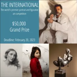 Portrait Society Of America 2023 | Graphic Competitions