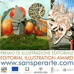 SansperArte Paese Museo International Illustration Award | Graphic Competitions