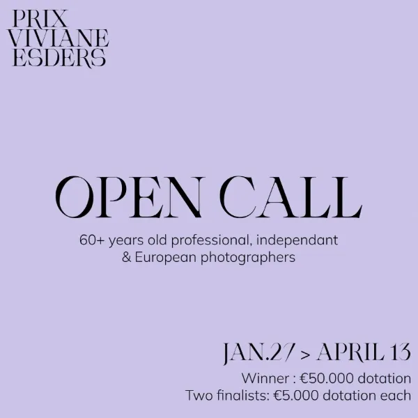 Viviane Esders Prize 2025 | Graphic Competitions