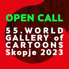 World Gallery Of Cartoons Skopje 2023 | Graphic Competitions