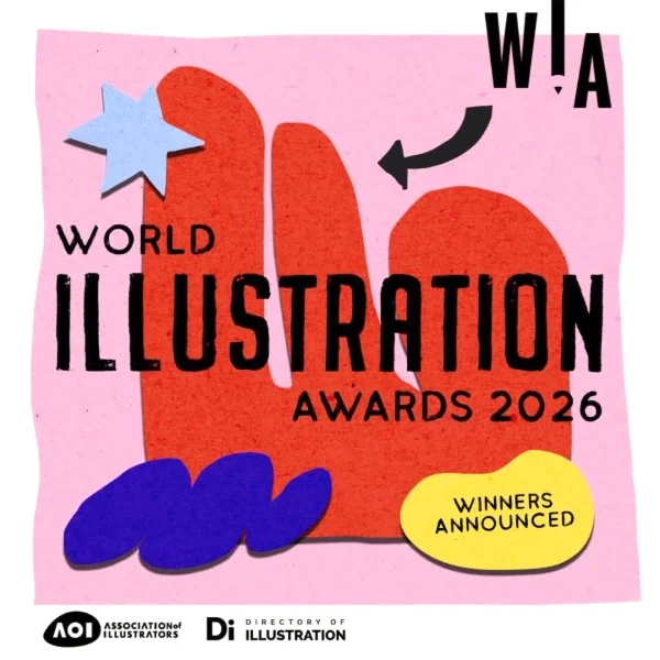 World Illustration Awards 2026 Winners competition artwork