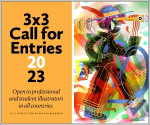 3x3 International Illustration Awards 2023