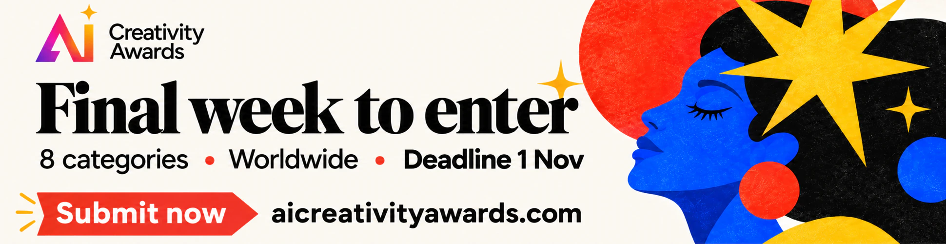 Visit AI Creativity Awards