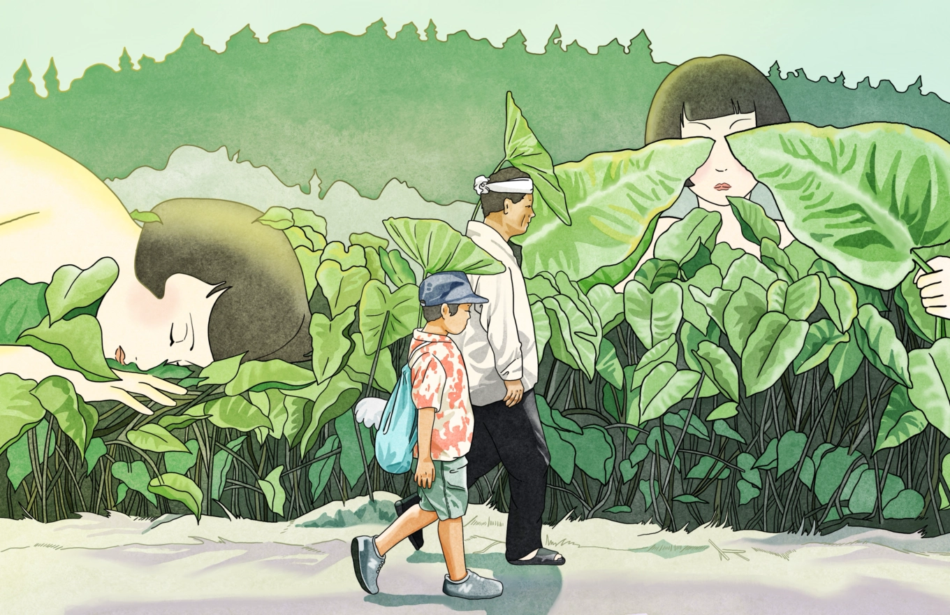 新锐探索插画，Guess Who Studio — 《Cinema Escape》
